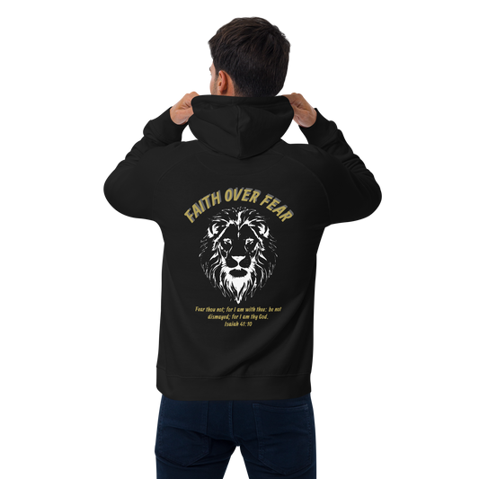 The "Faith Over Fear" Lion Hoodie